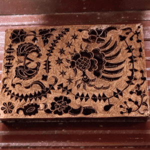 Tjap Bronze for Batik