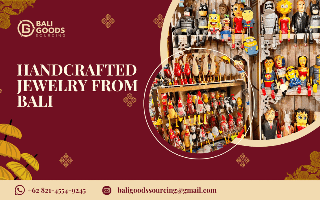 Handcrafted Jewelry from Bali