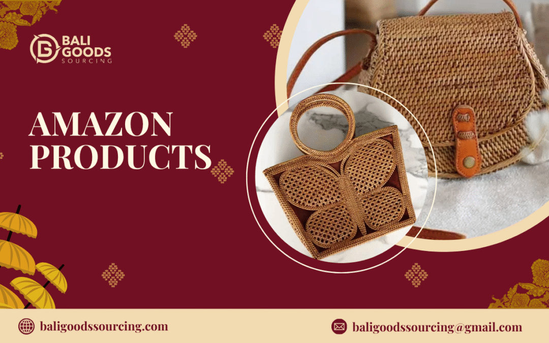 Amazon Products from Indonesia for Global Business Growth