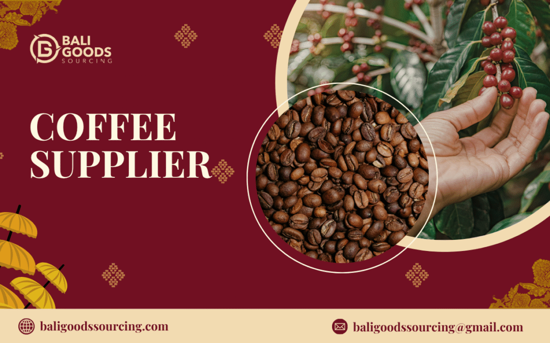 Top Coffee Suppliers in Indonesia for High-Quality Beans